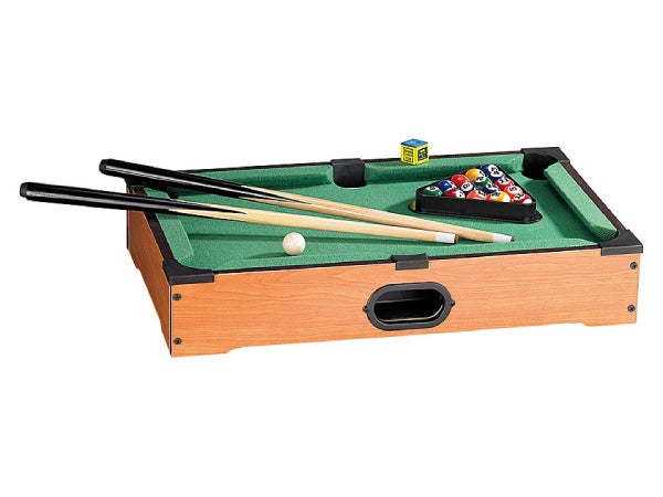 Minikokoinen Biljardip&ouml;yt&auml;