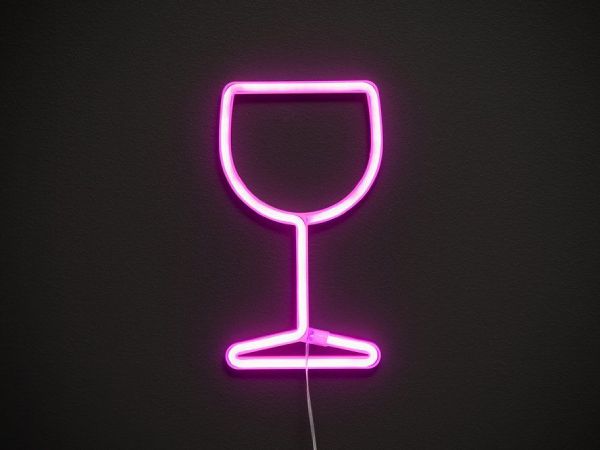 LED Viinilasivalo