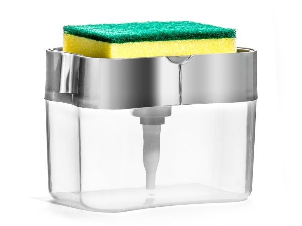 Saippua-annostelija sienell&auml;