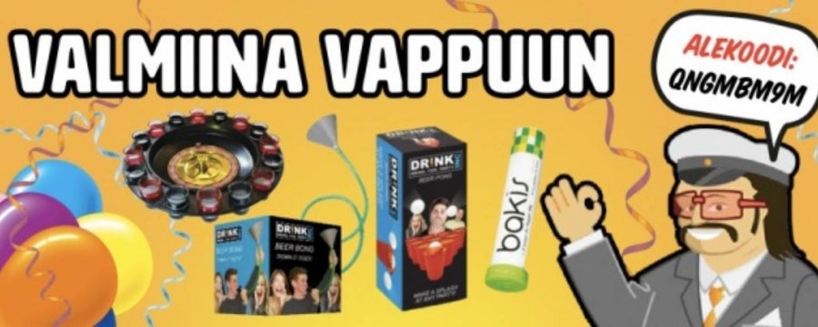 Vappu - valmiina vappuun
